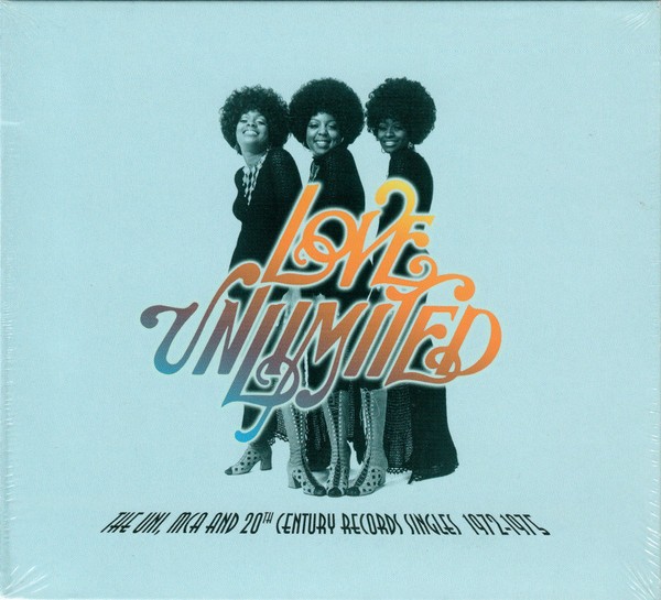 Love Unlimited : The Uni, Mca and 20th Century Records singles 1972-75 (2-LP)