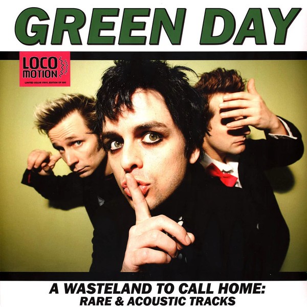 Green Day : A Wasteland To Call Home (LP)