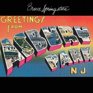 Springsteen, Bruce : Greetings From Asbury Park, N.J. (LP)