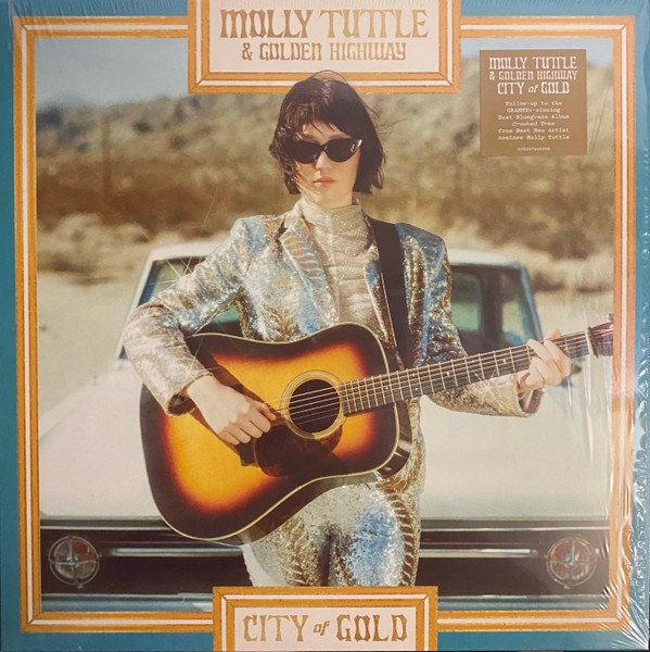 Molly Tuttle & Golden Highway : City of Gold  (LP)