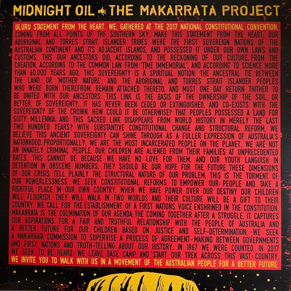 Midnight Oil : The Makarrata Project (LP)