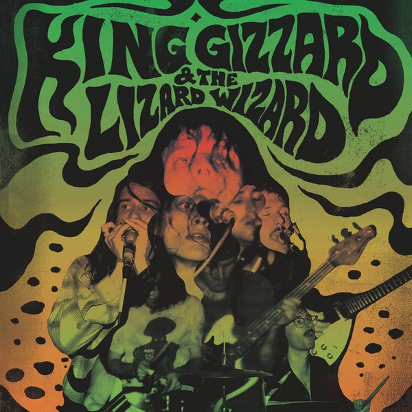 King Gizzard And The Lizard Wizard : Live At Levitation '14 (LP)
