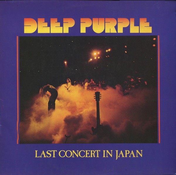 Deep Purple : Last Concert In Japan (LP)
