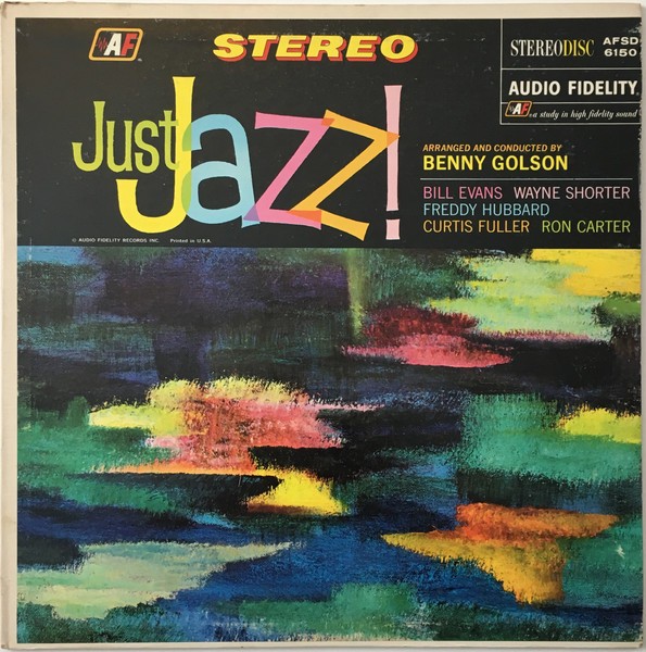 Golson, Benny : Just Jazz! (LP)