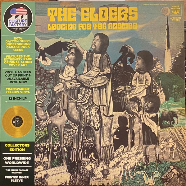 Elders : Looking for the Answer (LP)