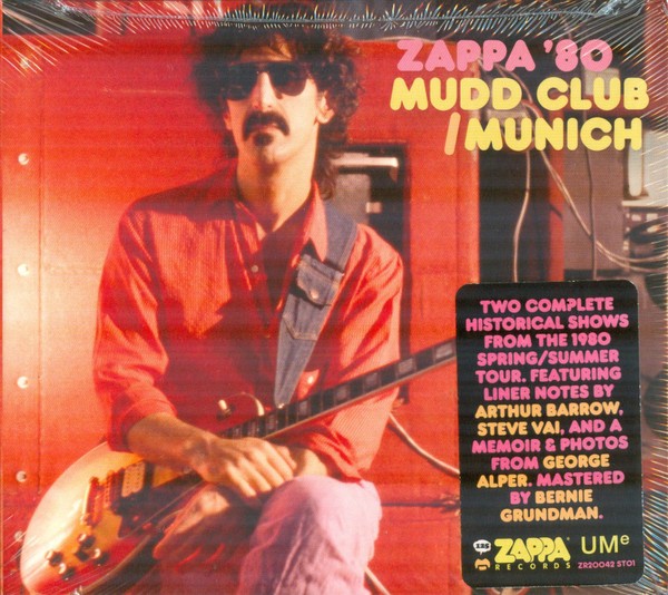 Zappa, Frank : Zappa '80 Munich (3-LP)