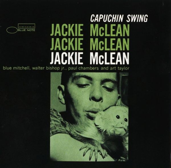 McLean, Jackie : Capuchin Swing (LP)