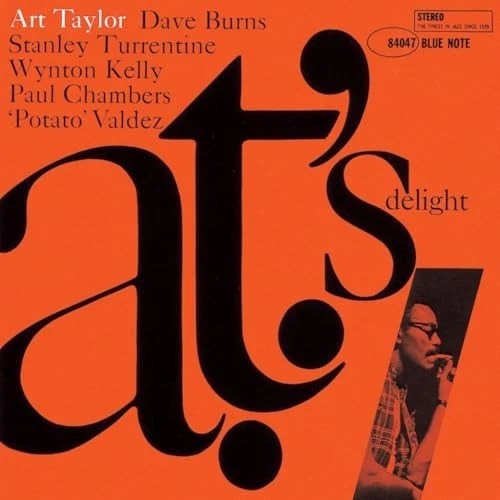 Taylor, Art : At's Delight (LP)