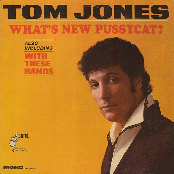 Jones, Tom : What's New Pussycat (LP)