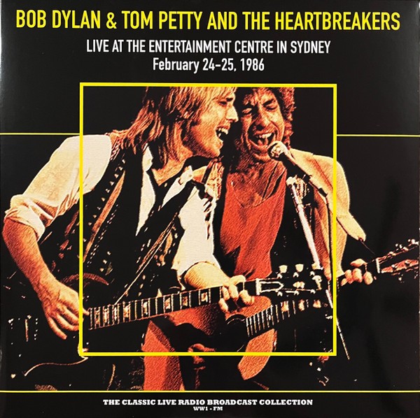 Dylan, Bob & Tom Petty And The Heartbreakers : Live At The Entertainment Centre In Sydney (LP)