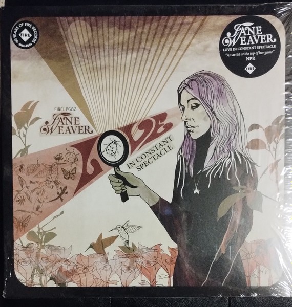 Weaver, Jane : Love In Constant Spectacle (LP)