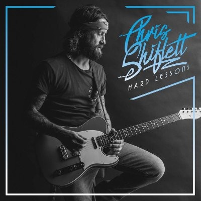 Shiflett, Chris : Hard Lessons (LP) Blue & White vinyl