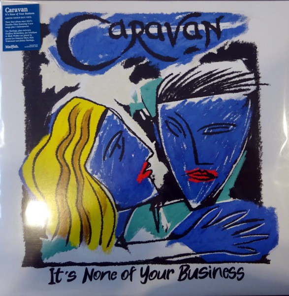 Caravan : It's None of Your Business (LP)