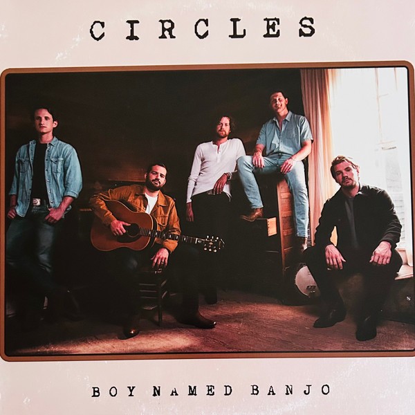 Circles : Boy Named Banjo (LP)