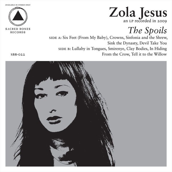 Jesus, Zola : The Spoils (LP)