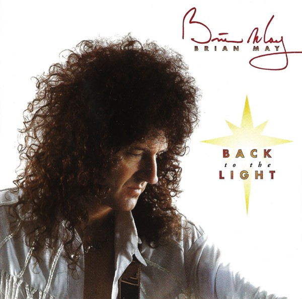 May, Brian : Back to the Light (LP)