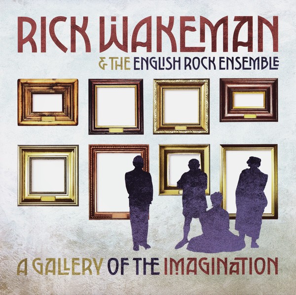 Wakeman, Rick : A Gallery of the Imagination (2-LP)