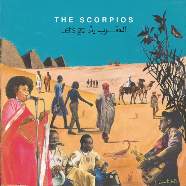 Scorpios :  Let's go  (LP)