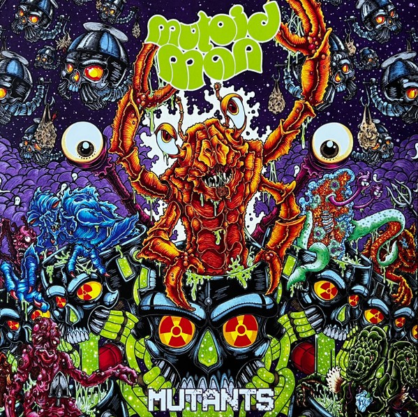 Mutoid Man : Mutants (LP)