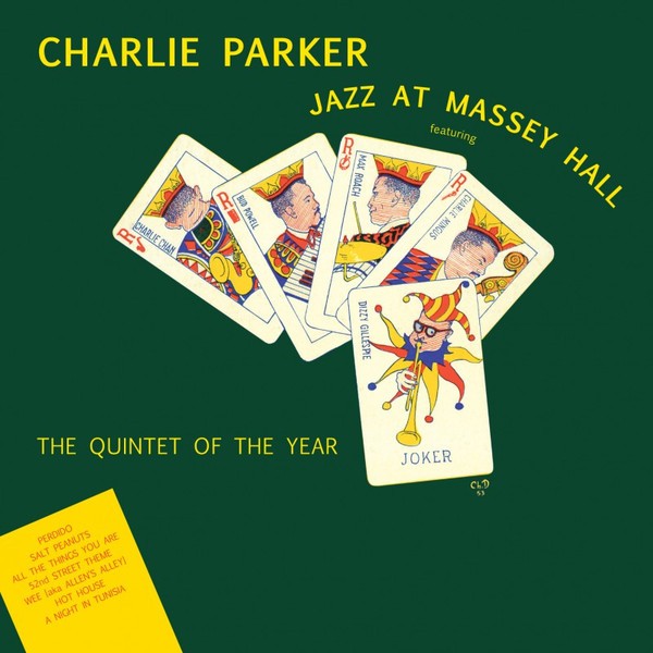 Parker, Charlie : Jazz at Massey Hall (LP)