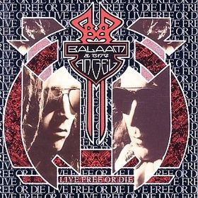 Balaam and the Angel : Live free or die (LP)