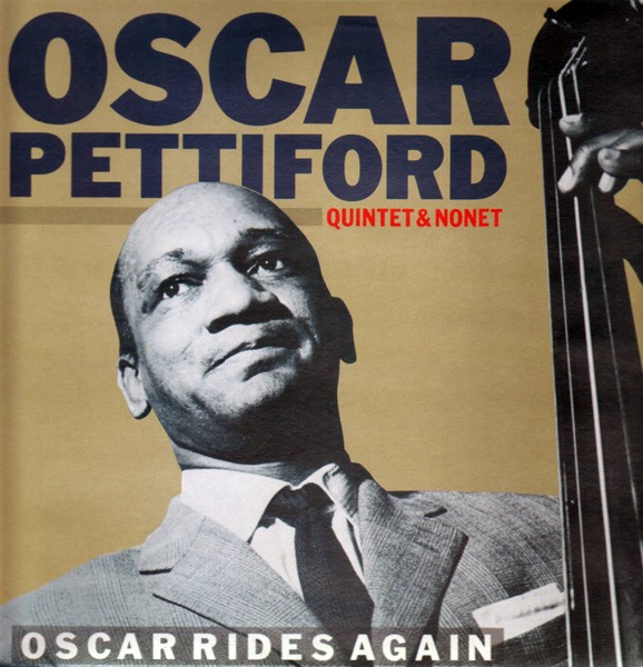 Pettiford, Oscar : Oscar rides again (LP)