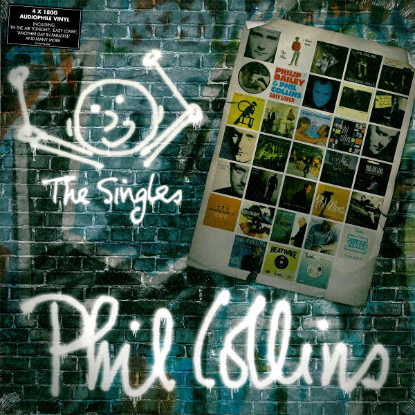 Collins, Phil : The Singles (2-CD)