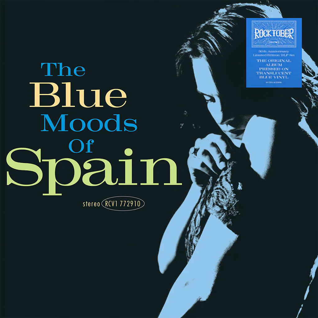 Spain : The Blue Moods Of Spain (2-LP) Rocktober