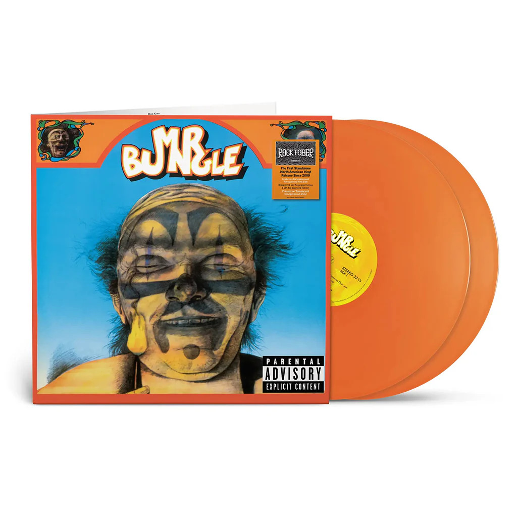 Mr. Bungle : Mr. Bungle (2-LP) Rocktober