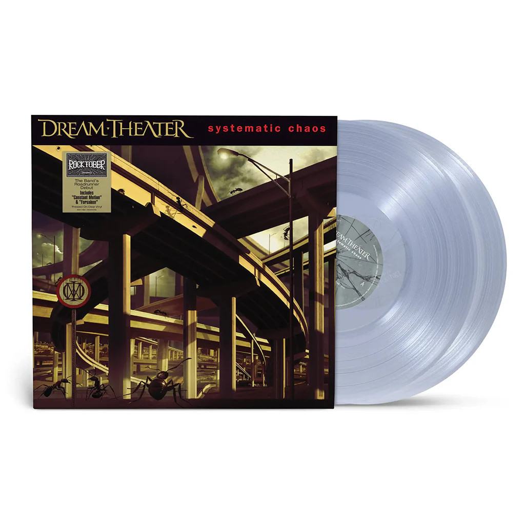 Dream Theater : Systematic Chaos (2-LP) Rocktober