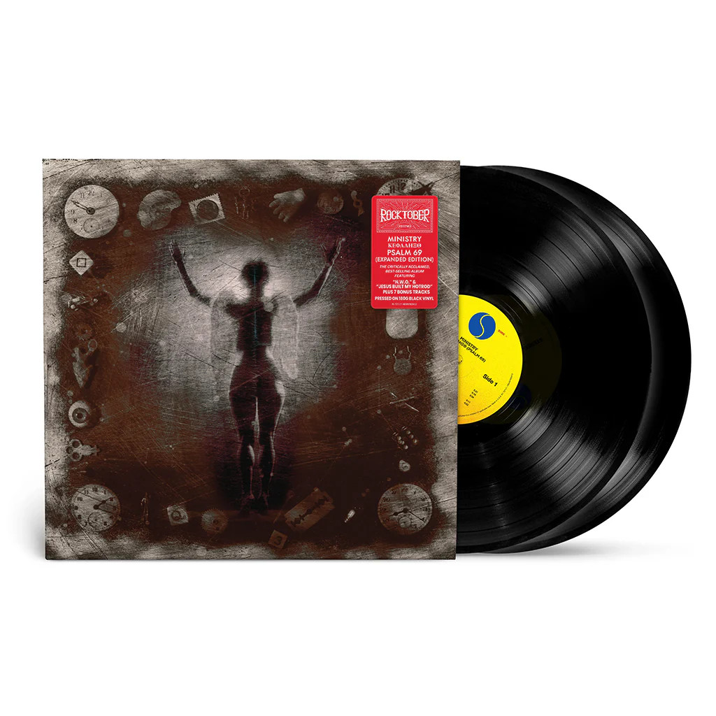Ministry : Psalm 69 (2-LP) Rocktober