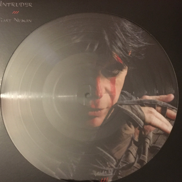 Numan, Gary : Intruder (2-LP) pic.disc