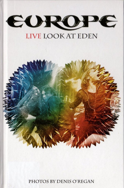 Europe : Live Look At Eden (CD/DVD/Book)