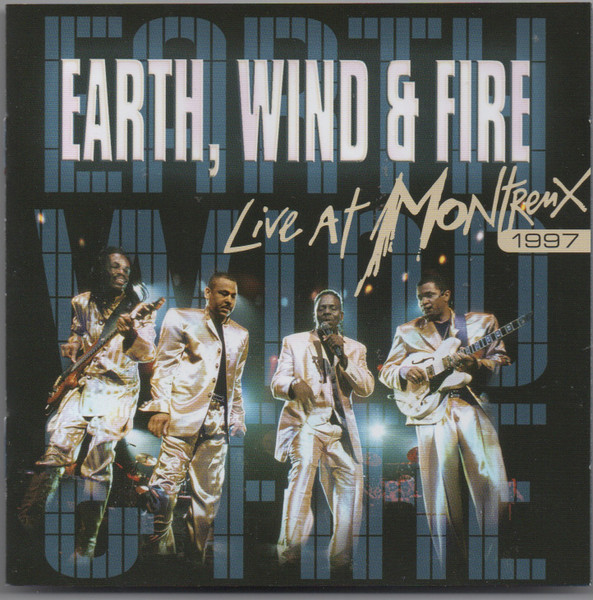 Earth, Wind & Fire : Live at Montraeux 1997 (CD+DVD)
