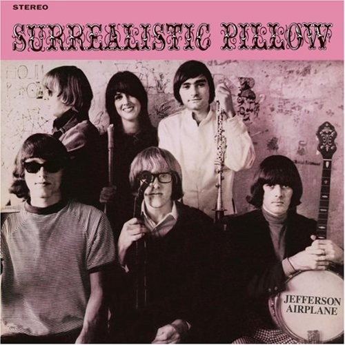 Jefferson Airplane : Surrealistic Pillow (CD)