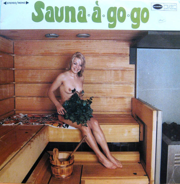 Jaakko Salo Orchestra : Sauna-À-Go-Go (LP)