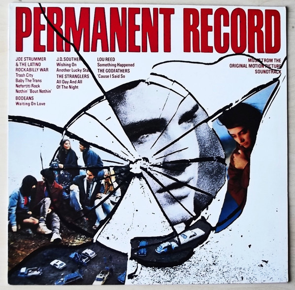 Permanent Record -soundtrack / Strummer, Souther, Reed :   (LP)