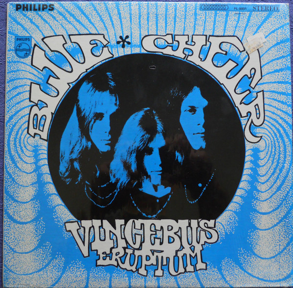 Blue Cheer : Vincebus Eruptum (LP)