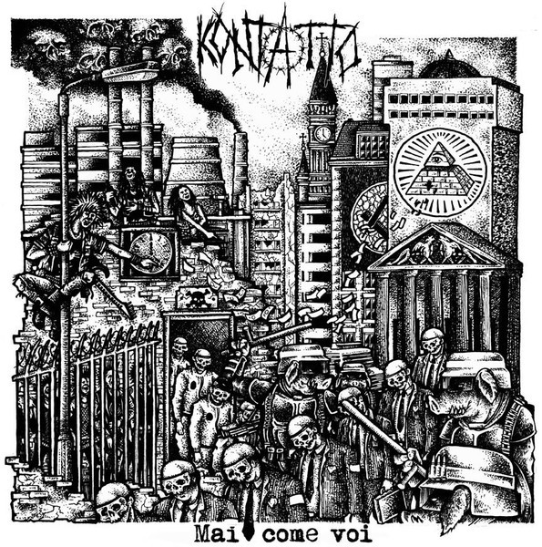 Kontatto : Mai come voi (LP)