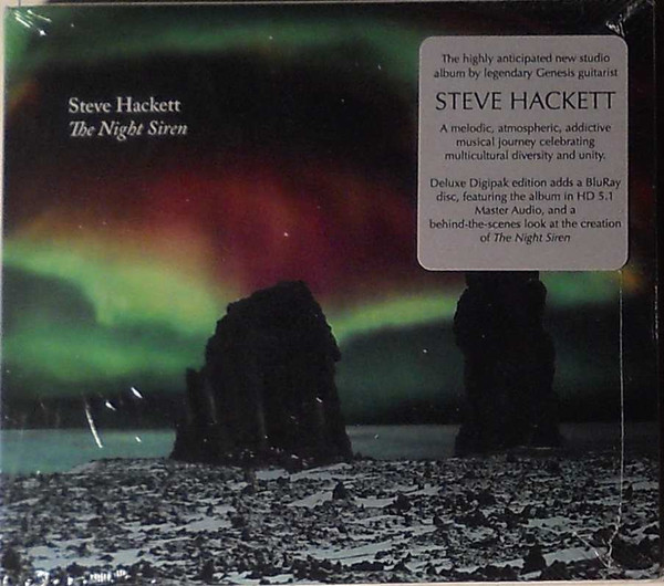 Hackett, Steve : Night Siren (CD)