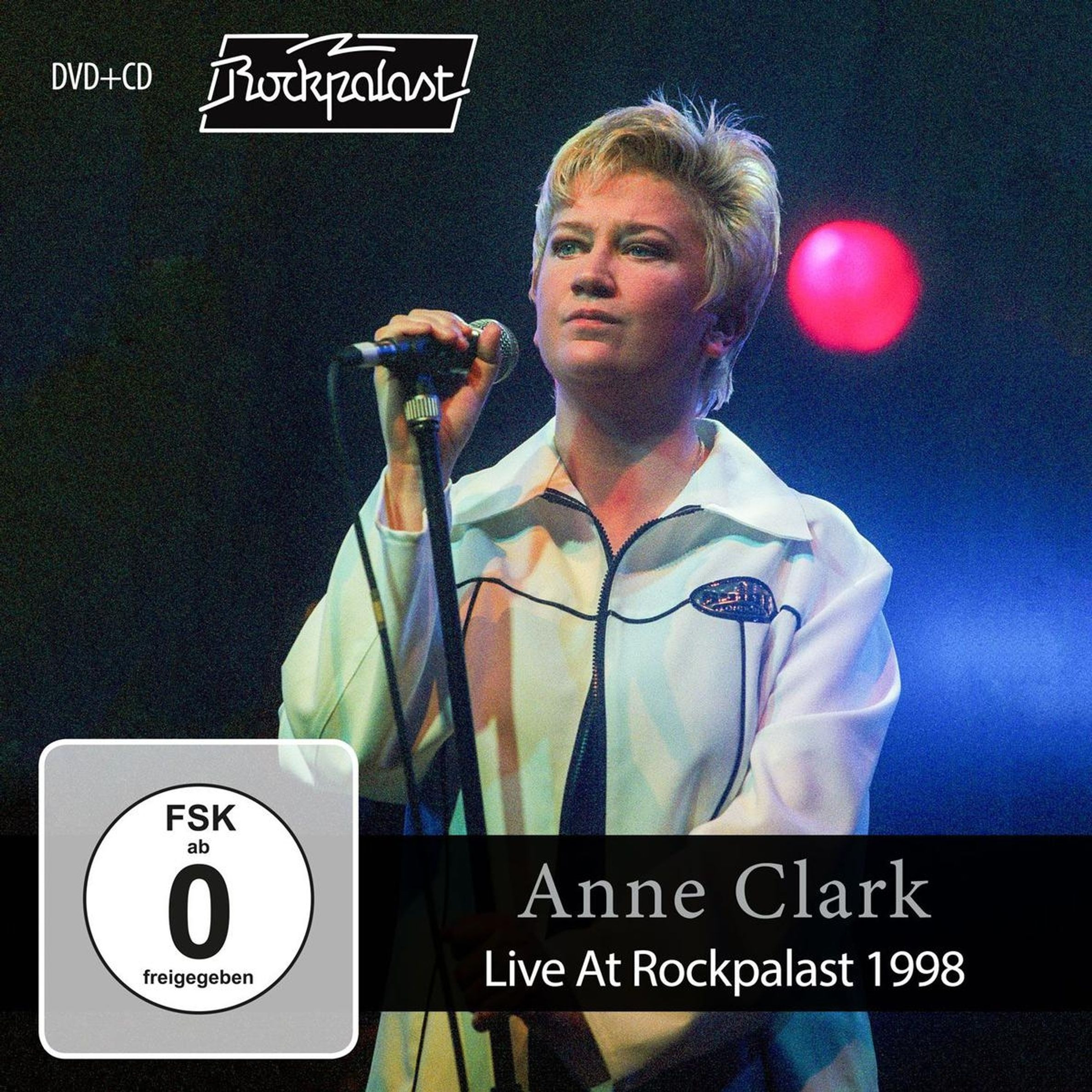 Clark, Anne : Live at Rockpalast 1998 (CD+DVD)