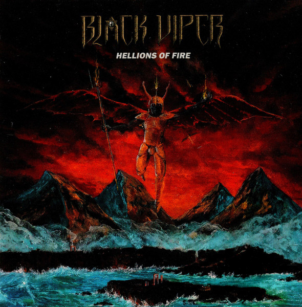 Black Viper : Hellions of Fire (LP)