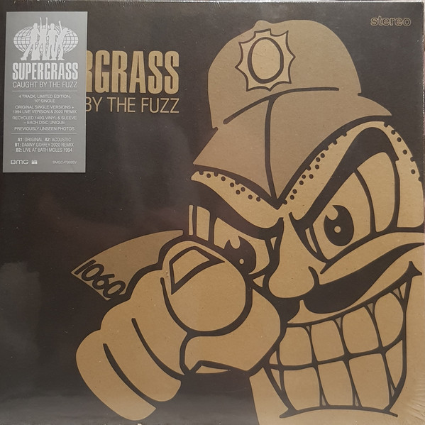 Supergrass : Caught By The Fuzz (10")