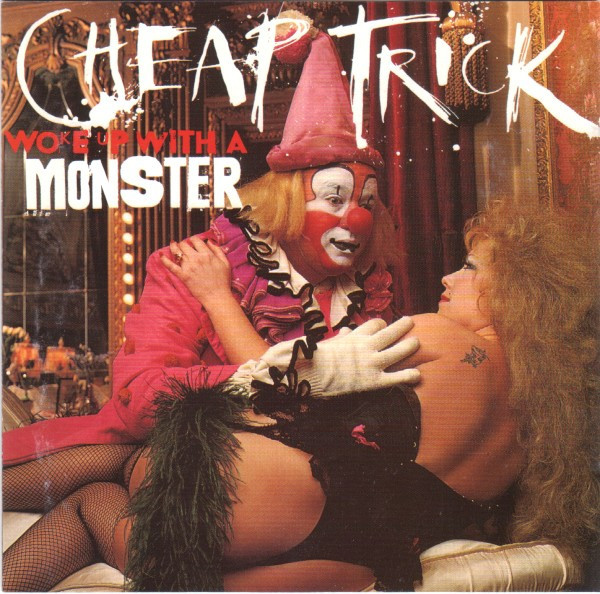 Cheap Trick : Woke up with a Monster (CD)
