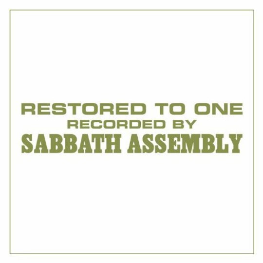 Sabbath Assembly : Restored To One (LP)