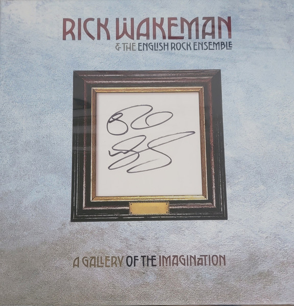 Wakeman, Rick : A Gallery of the Imagination (CD+DVD)
