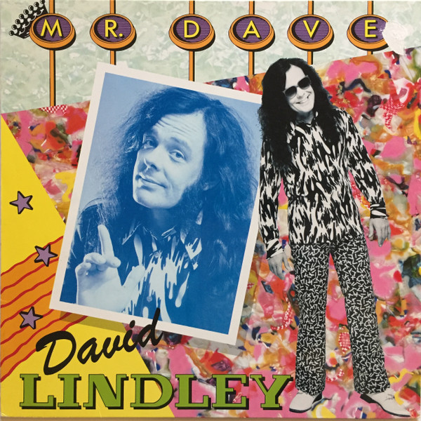 Lindley, David : Mr. Dave (LP)