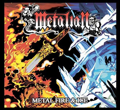 Metalian : Metal Fire & Ice (LP)