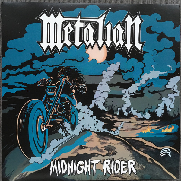 Metalian : Midnight Rider (LP)