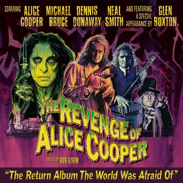 Alice Cooper : The Revenge Of Alice Cooper (CD)